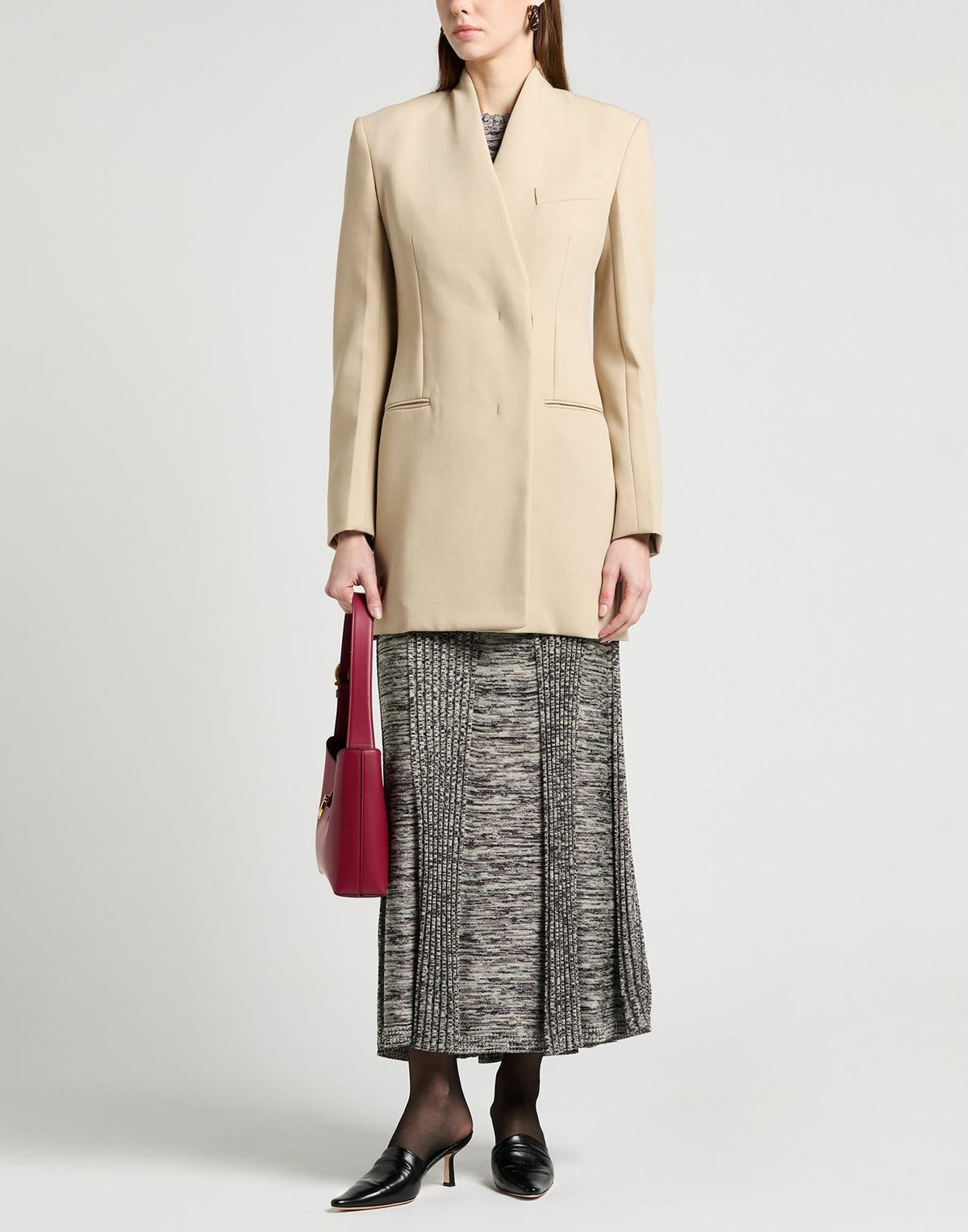 Ferragamo Womens Blazer in Beige