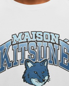 Maison Kitsune Campus Fox Relaxed Tee Blue|White - Mens - Shortsleeves