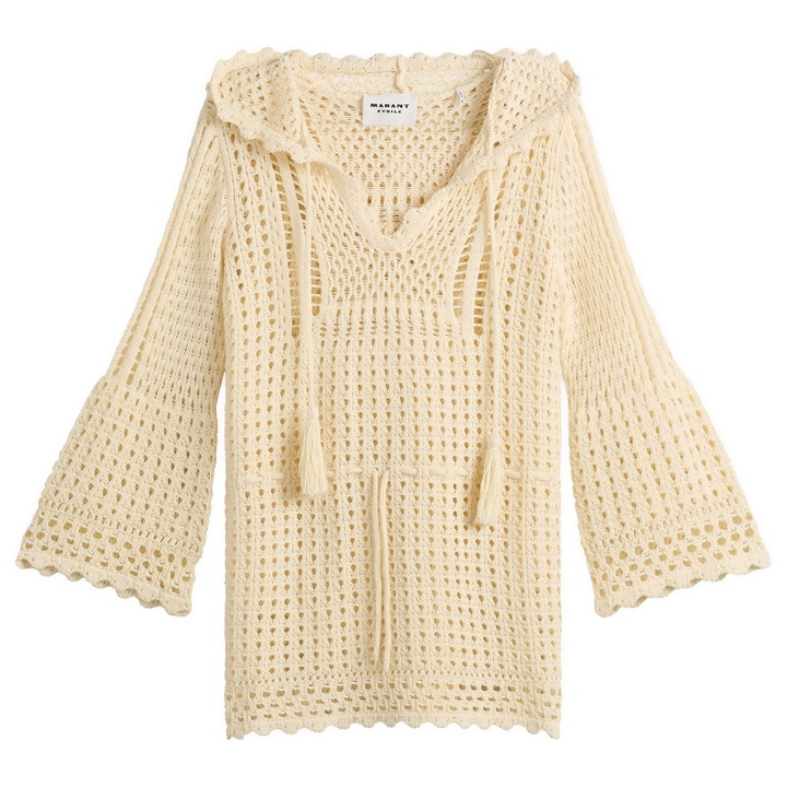 Photo: Isabel Marant Women's Zelnie Mini Dress in Ecru