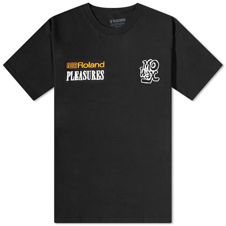 Photo: Pleasures Men's TB-03 T-Shirt in Black