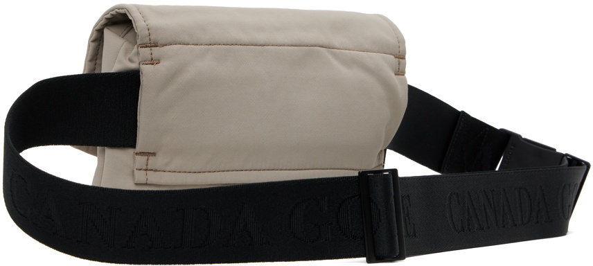 Canada Goose Gray Mini Waist Pack Belt Bag