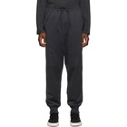 Y-3 Grey Classic Cuff Lounge Pants