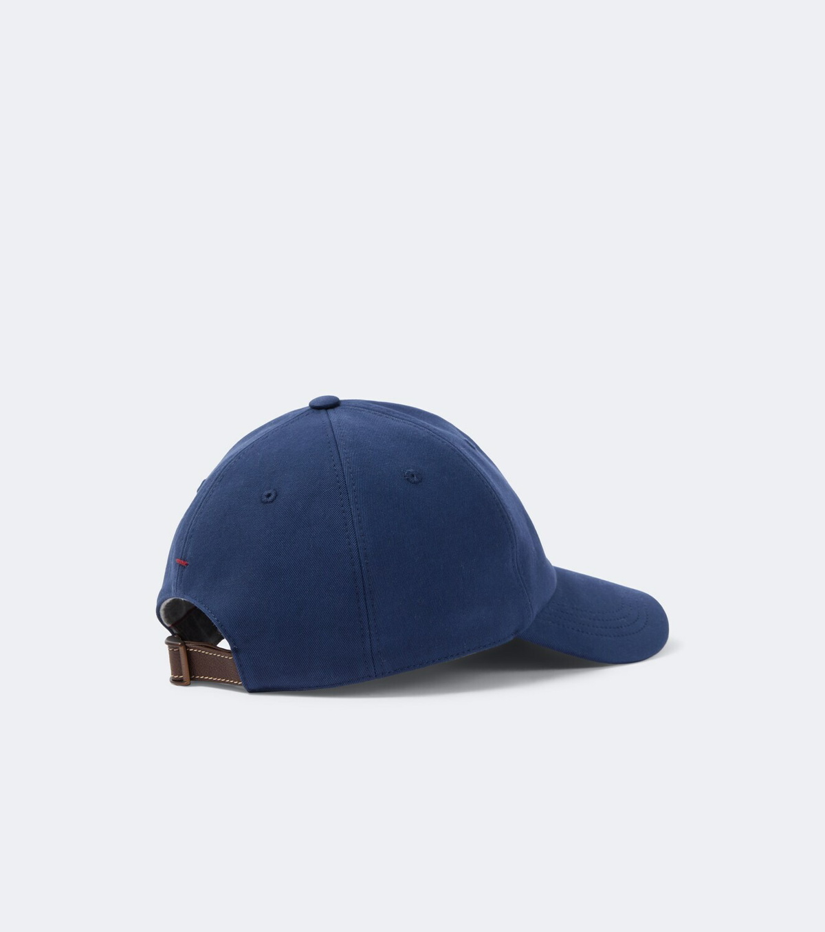 Brunello Cucinelli Logo cotton canvas baseball cap Brunello Cucinelli