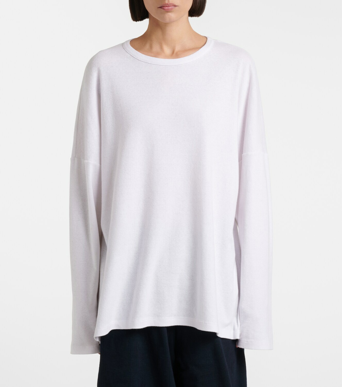 The Row Floris cotton T-shirt