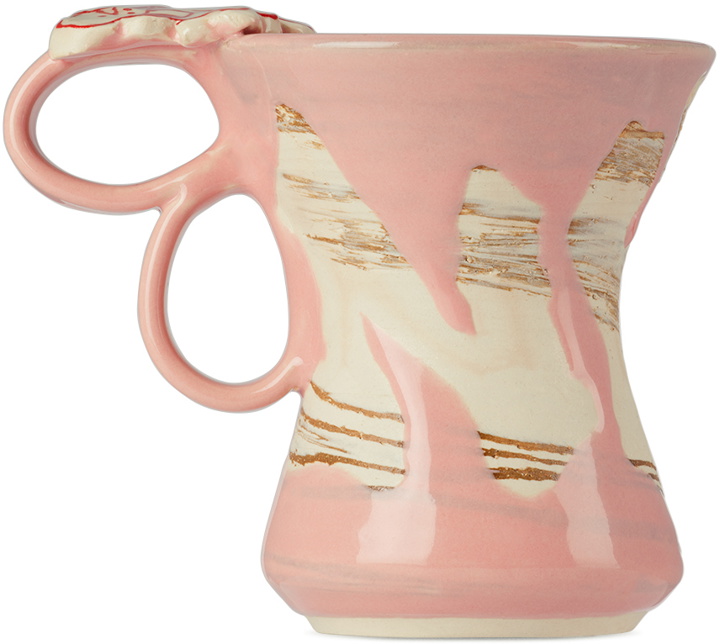 Photo: Handle With Care by Christian Moses Pink New York Mug