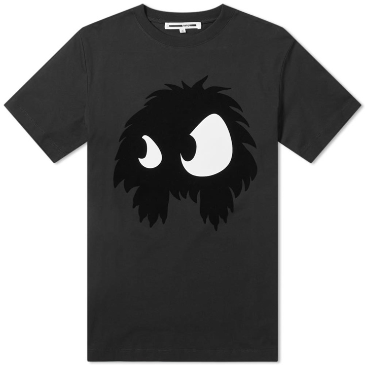 Photo: McQ by Alexander McQueen Large Monster Tee Darkest Black