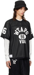 WTAPS Black QB T-Shirt