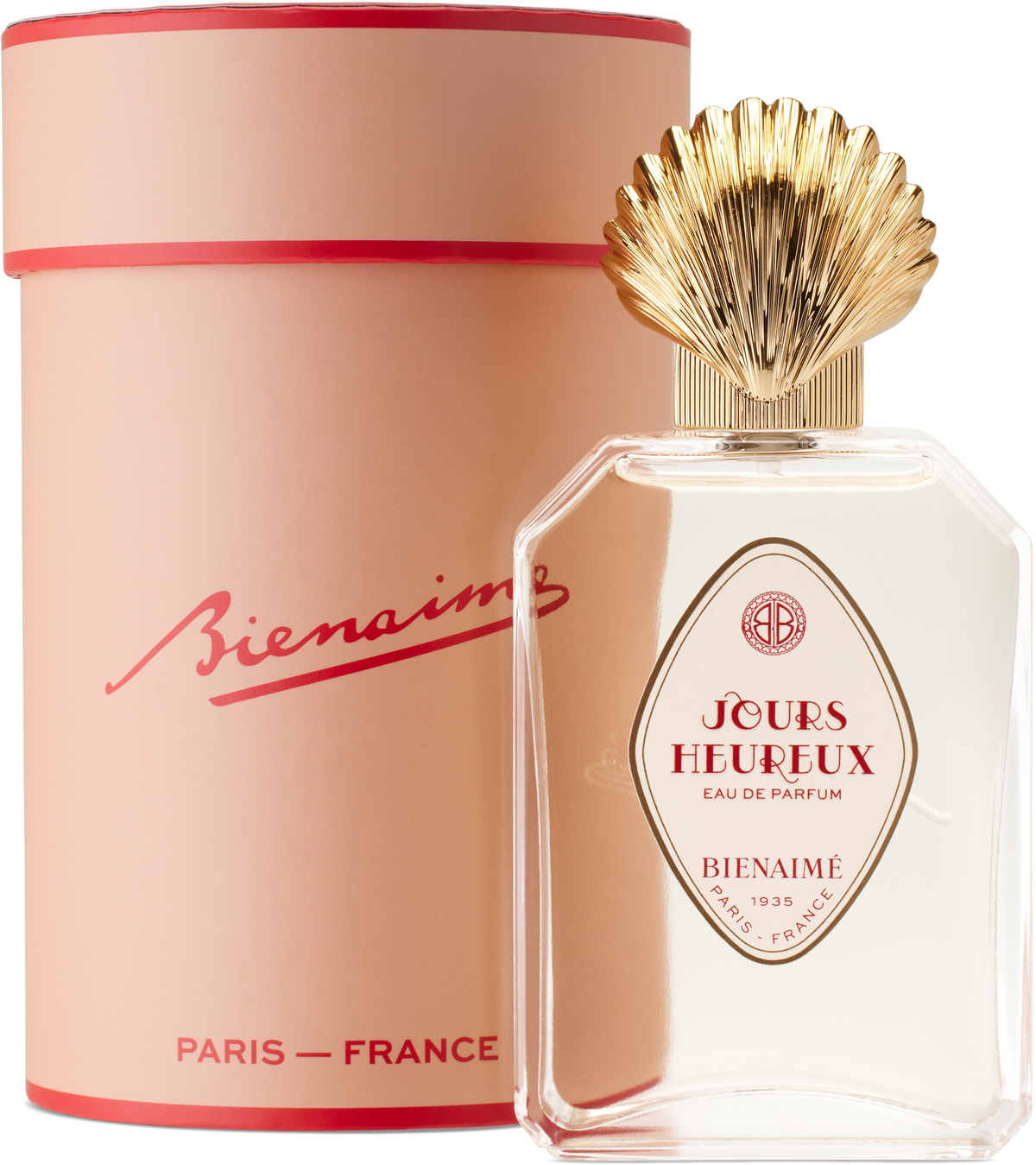 ＊美品＊Jours Heureux Eau de Parfum Bienaime Eau de Parfum Jours Heureux 75 ml | Parfum Floriental