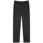 Comme des Garcons Homme Plus Cuffed Hem Wool Trouser