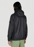 Stone Island - Packable Compass Patch Jacket in Black