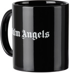 Palm Angels Black Classic Logo Cup