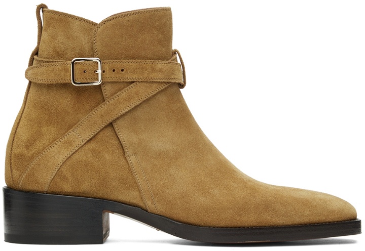 Photo: TOM FORD Tan Suede Rochester Boots