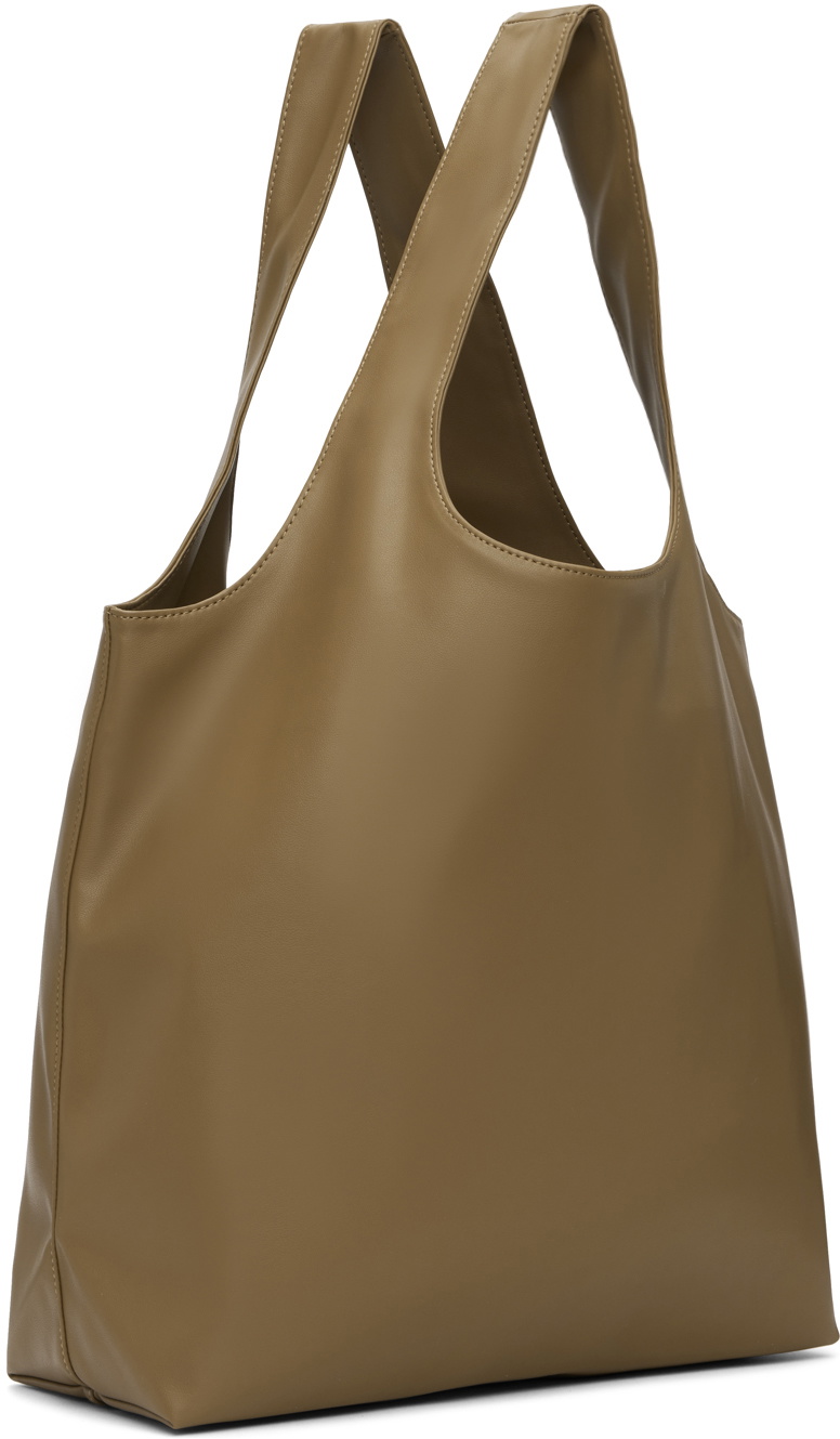 A.P.C. Tan Ninon Tote A.P.C.