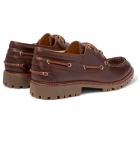 Sperry - Gold Cup Leather Boat Shoes - Brown