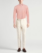 Boglioli Mens Shirt Rust