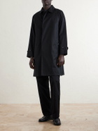 Neighborhood - Balcollar Cotton-Gabardine Trench Coat - Black