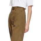 Chimala Brown Farmers Work Trousers