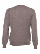 Fedeli V-neck Pullover