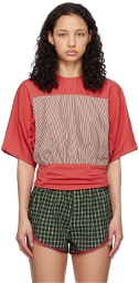 SC103 Red Trapeze T-Shirt