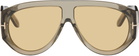 TOM FORD Gray Bronson Sunglasses