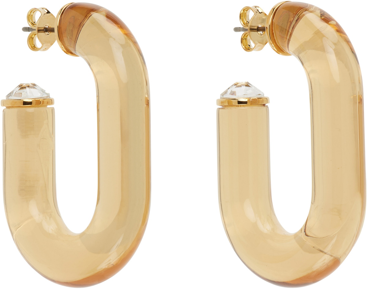 Rabanne Link Earrings