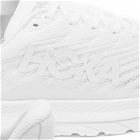 Hoka One One Men's Mach 5 Sneakers in White/White