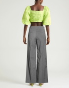 Manila Grace Womens Pants in Grey
