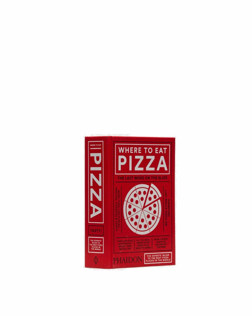 Photo: Phaidon "Where To Eat Pizza" By Daniel Young Multi - Mens - Food