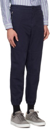 PS by Paul Smith Navy Paneled Trousers