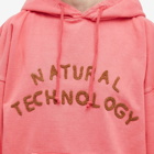 Story mfg. Women's Geo Hoodie in Hibiscus