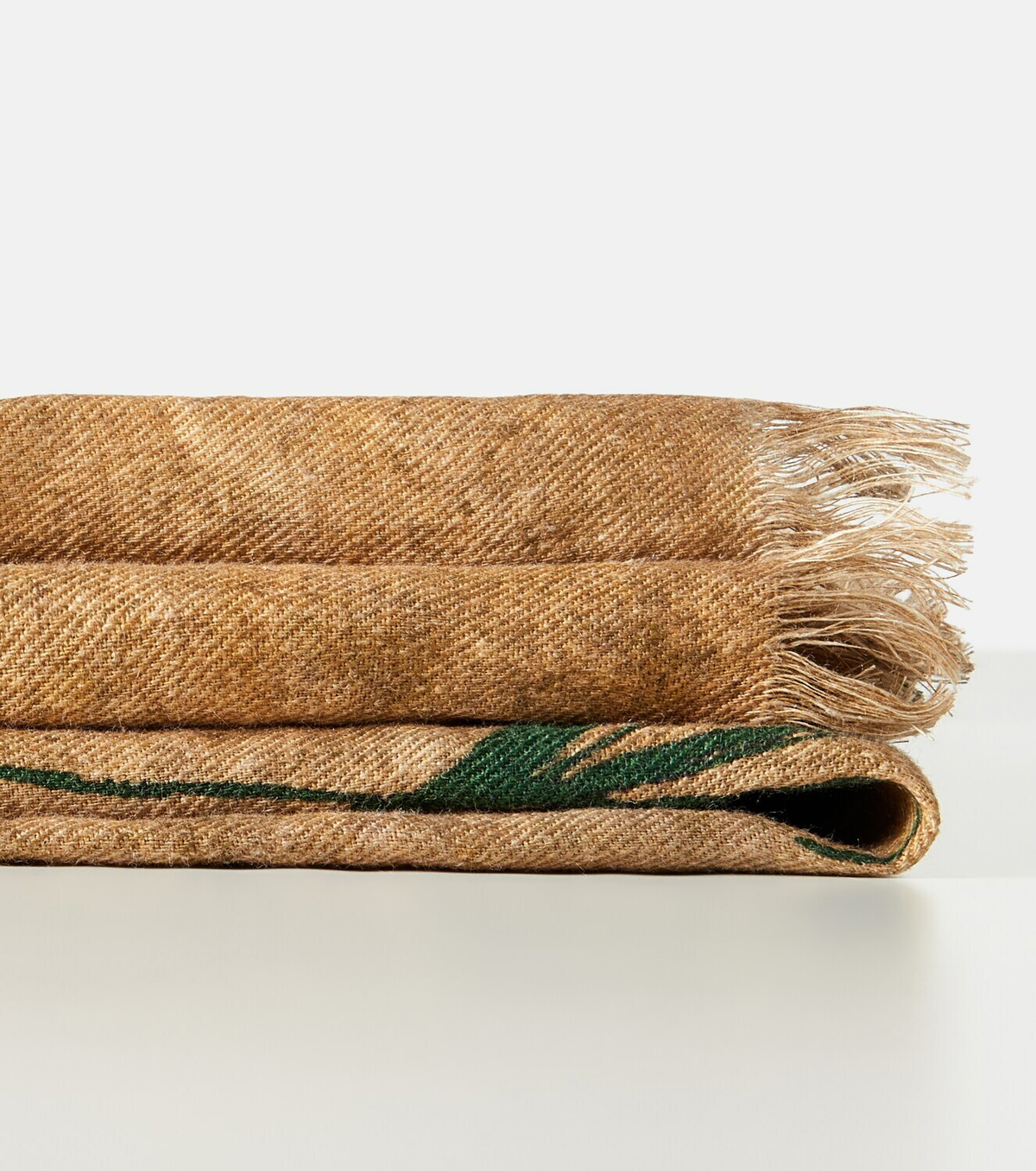 The House of Lyria Firmamento floral linen blanket