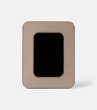 Giobagnara Polo Small leather picture frame
