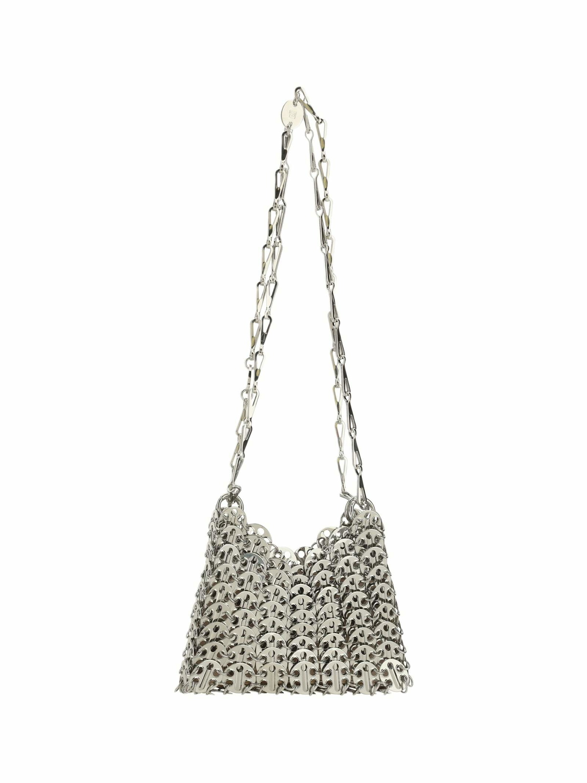 ショルダーバッグ・ポシェット Rabanne Nano Teardrop Bag Rabanne Nano Teardrop Bag in White | Lyst