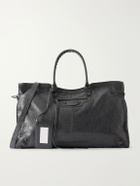 Balenciaga - Le City Travel Arena Textured-Leather Tote Bag