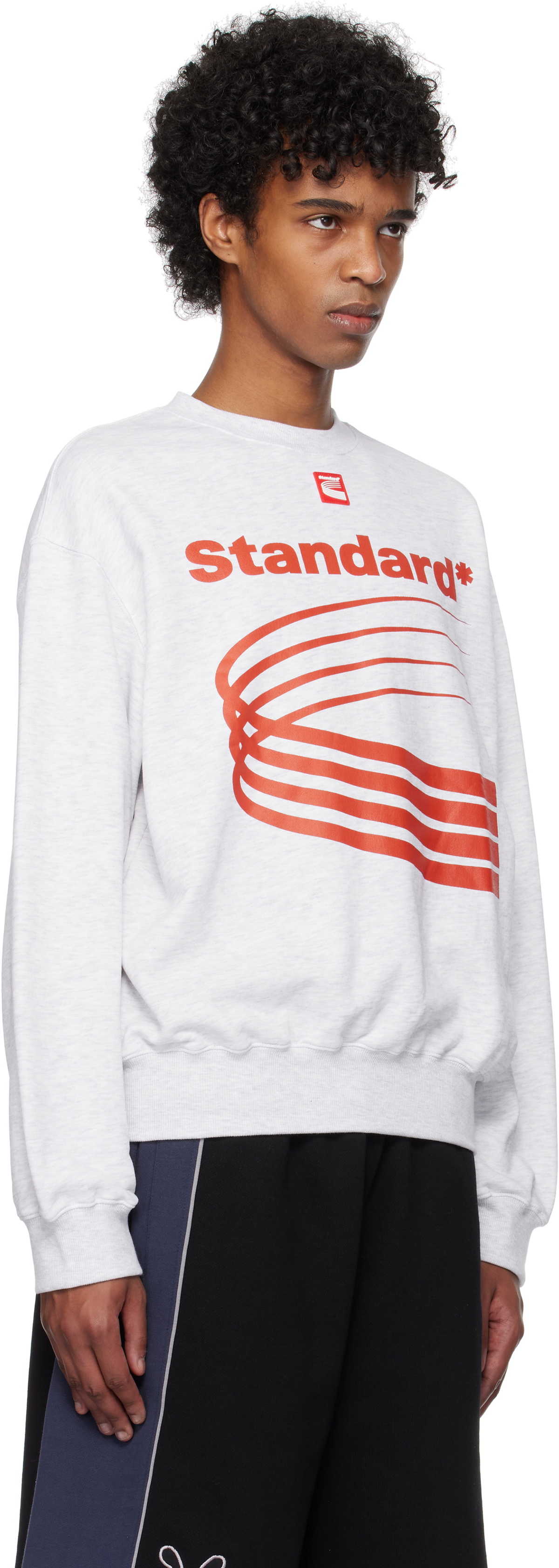 Kijun Gray 'Standard' Sweatshirt