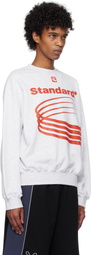 Kijun Gray 'Standard' Sweatshirt