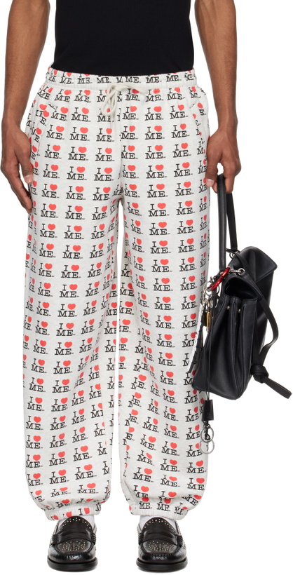 Photo: Ashley Williams Gray 'I Heart Me' Sweatpants