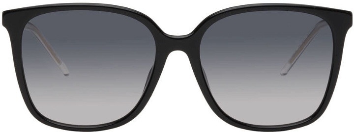 Photo: Kenzo Black Square Sunglasses