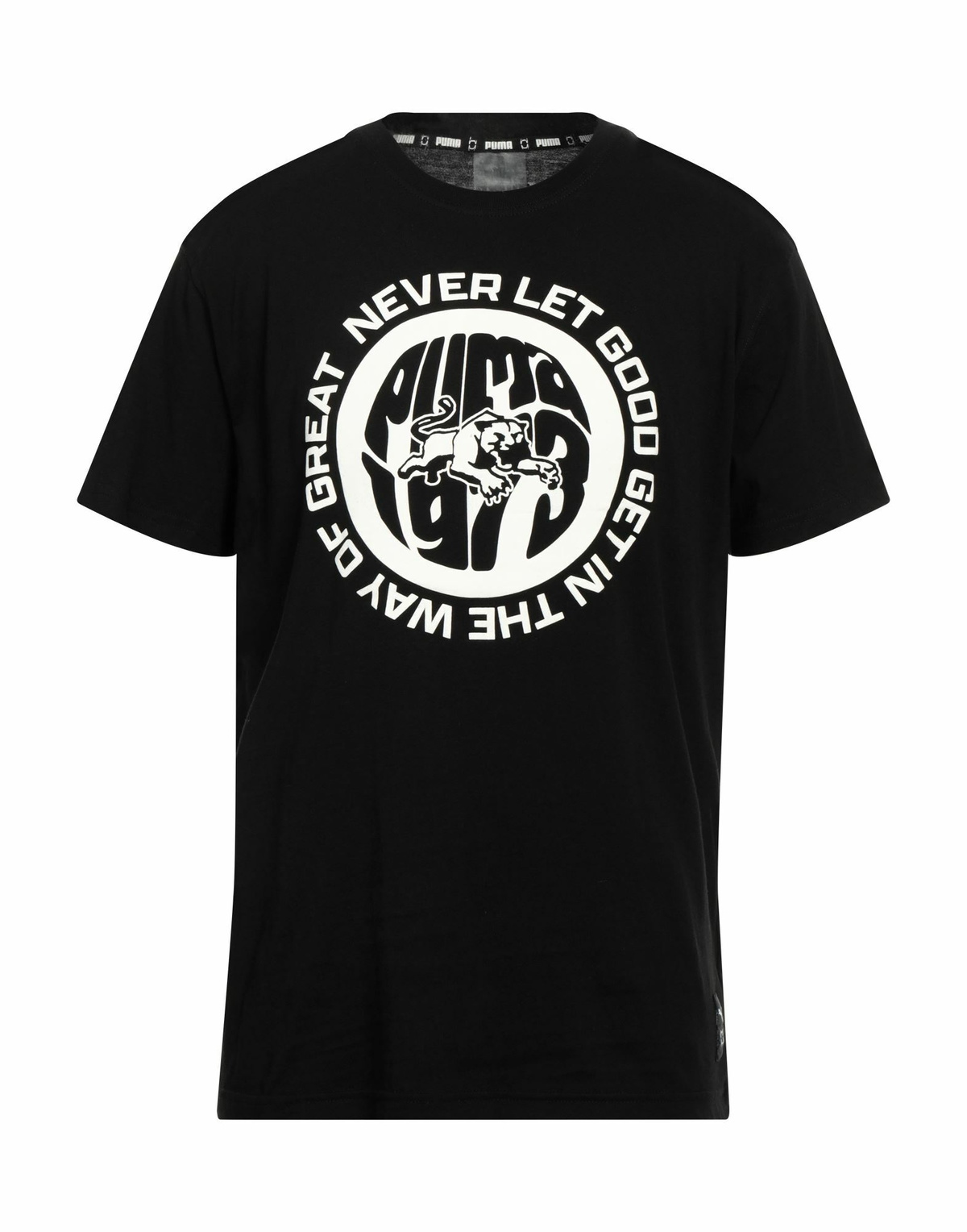 Puma Mens T-shirt in Black