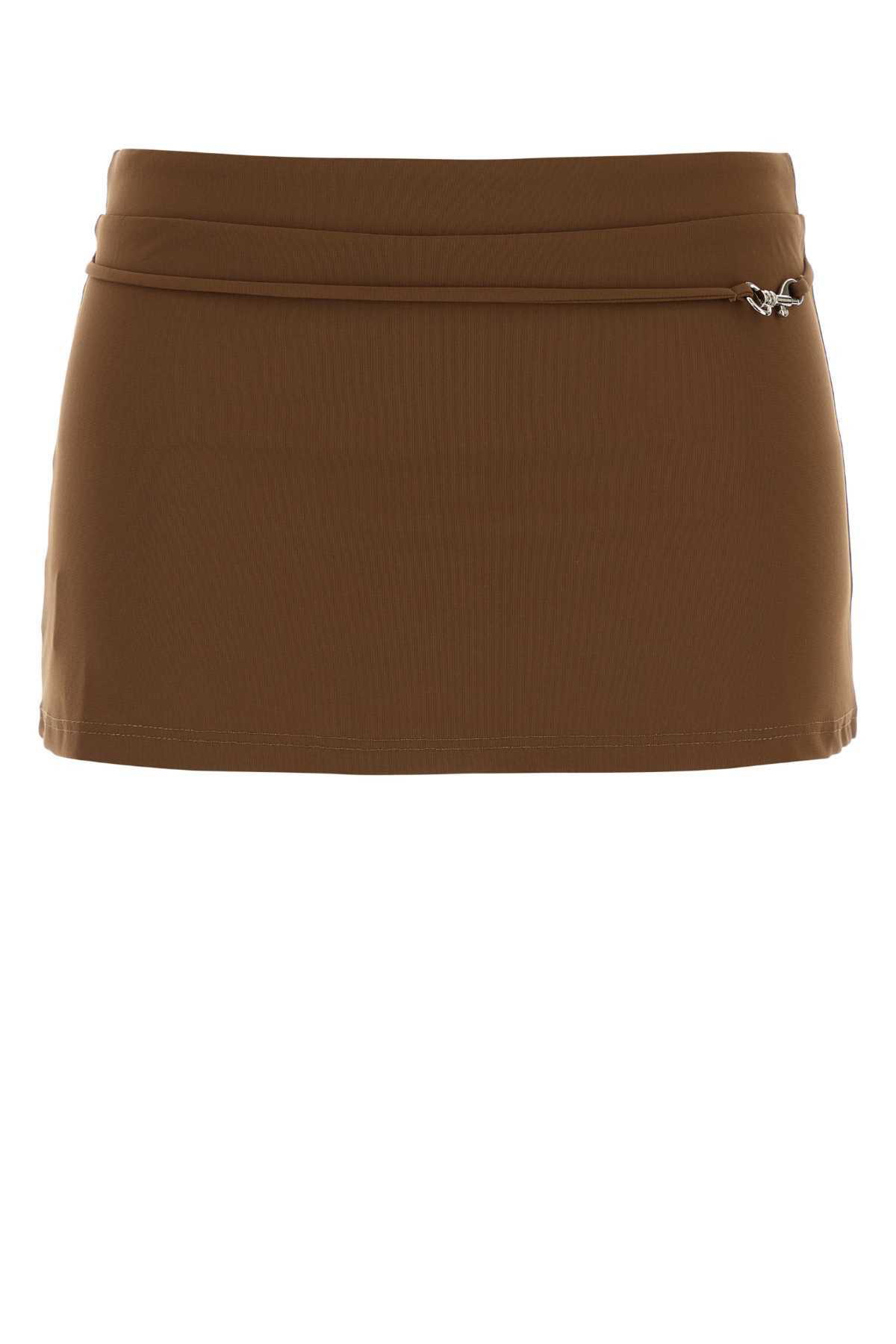 Gimaguas Beige Donna Maxi Skirt Gimaguas