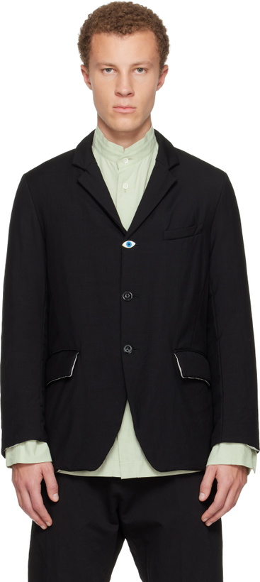 Photo: UNDERCOVER Black UC2E4105-2 Blazer