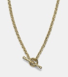 Octavia Elizabeth The Lower Coast 18kt gold chain necklace with diamonds and pearls