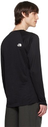 The North Face Black Pro 120 Long Sleeve T-Shirt