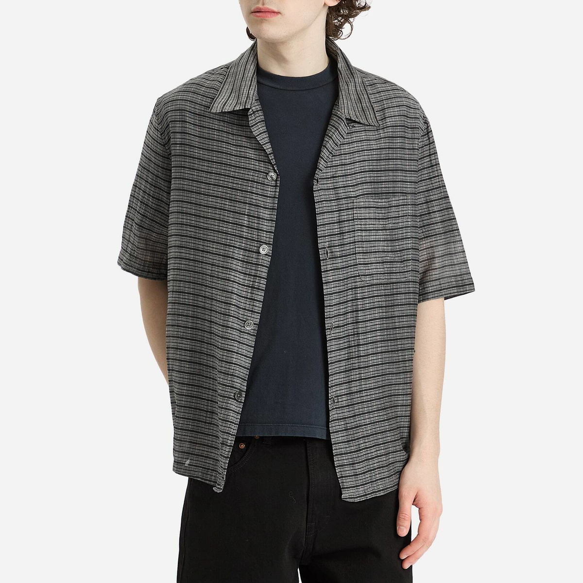 Our Legacy Men's Heusen Shirt Shortsleeve Our Legacy