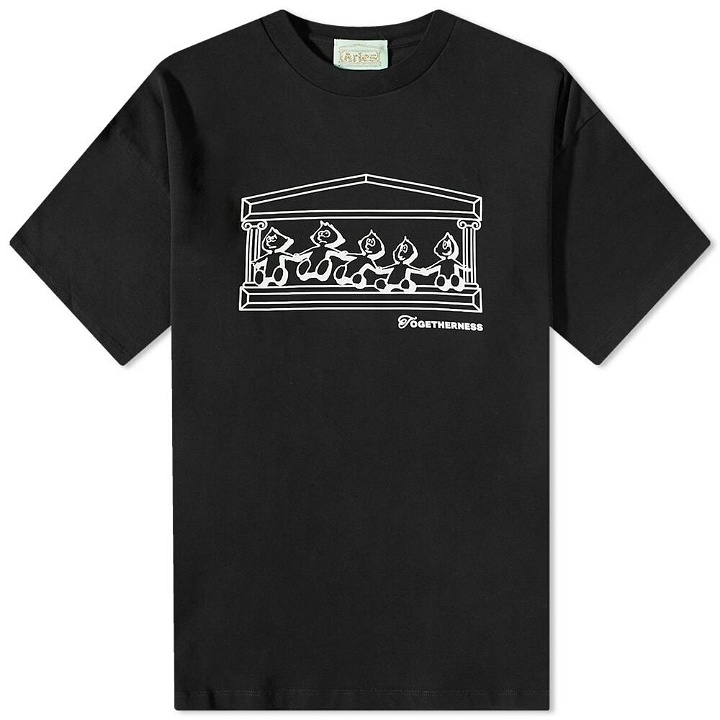 Photo: Aries Men's Togetherness T-Shirt in Black