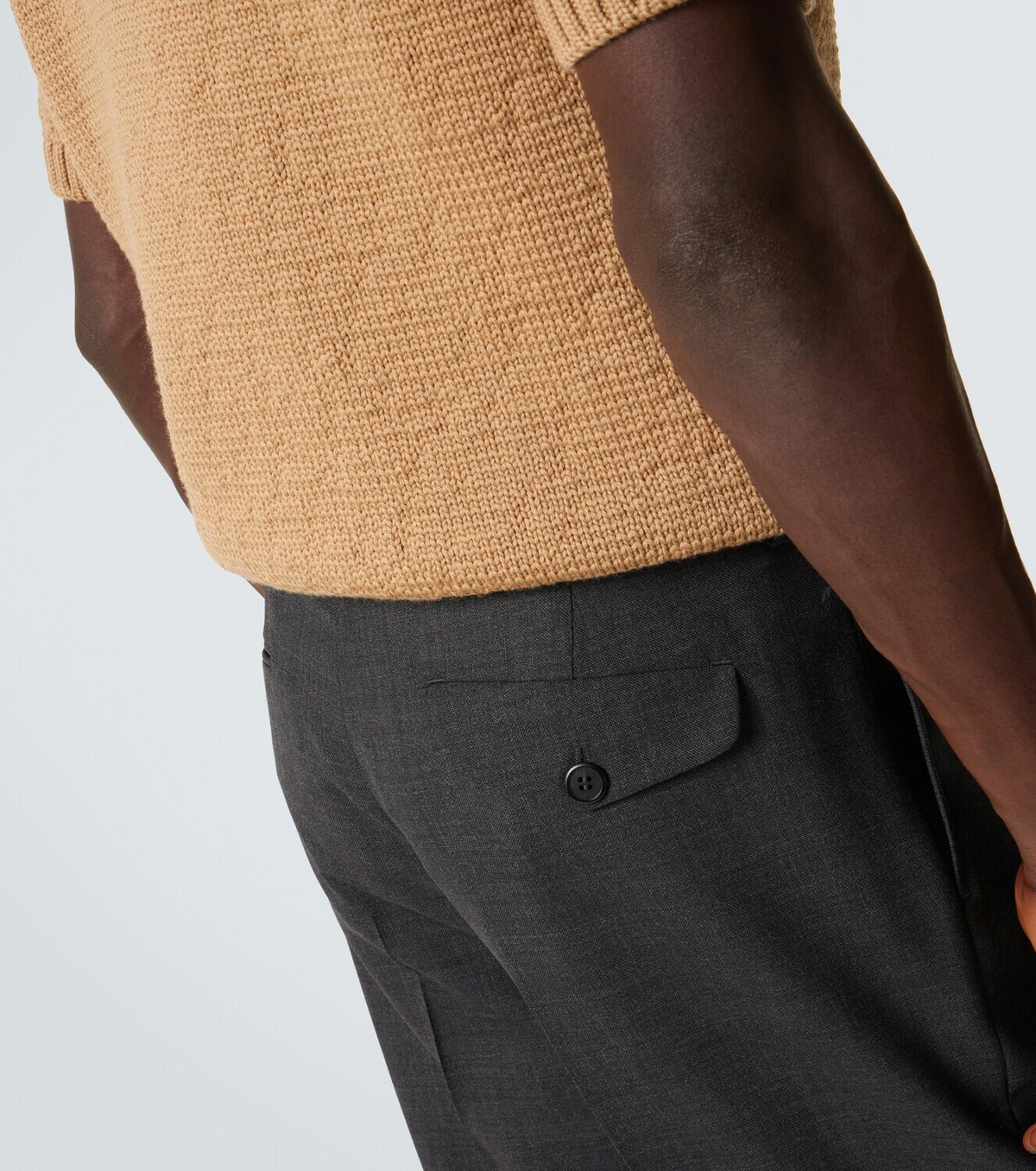 パンツ PRADA 11SS Archive Virgin Wool Slacks パンツ PRADA 11SS