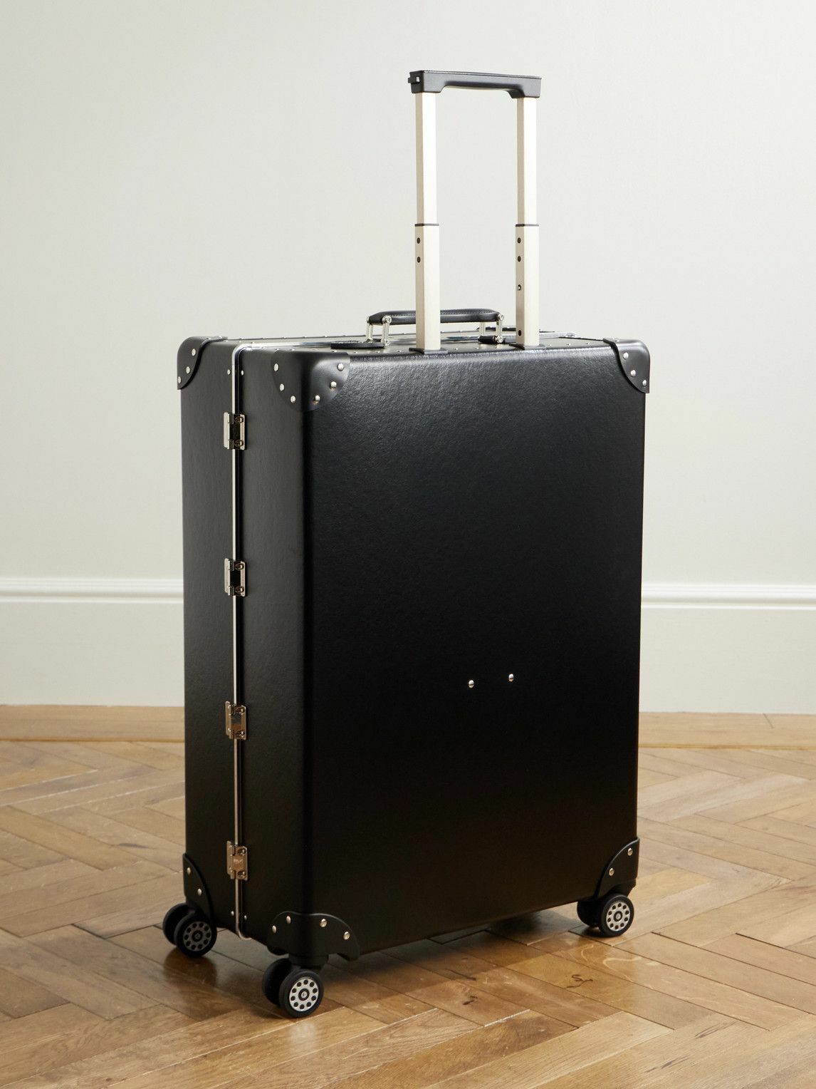 Globe-Trotter - Metropolis Leather-Trimmed Suitcase