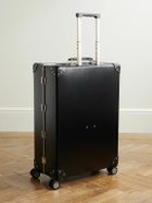 Globe-Trotter - Metropolis Leather-Trimmed Suitcase