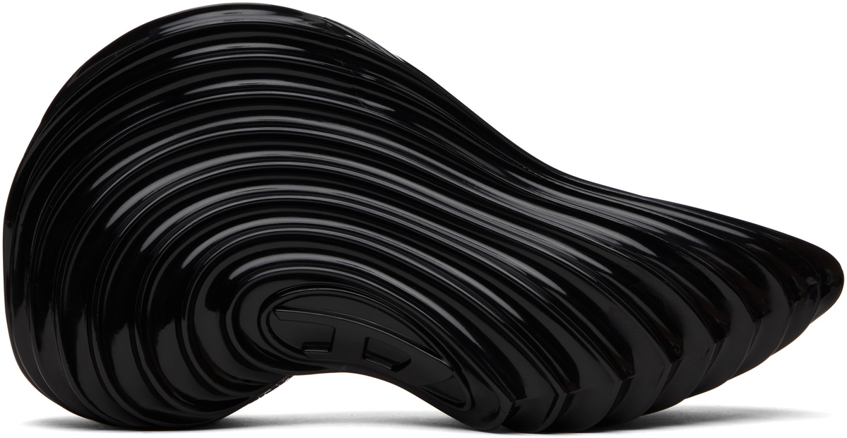 Diesel Black Melissa Edition Quantum X Sneakers