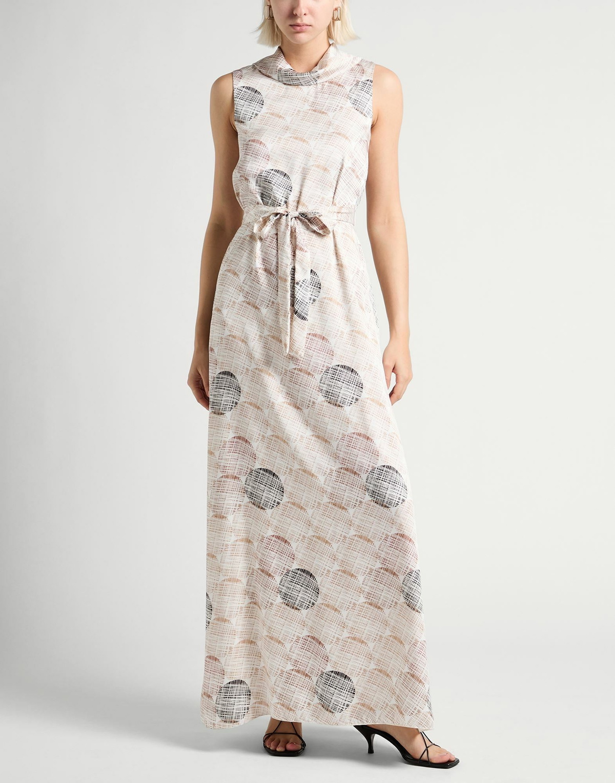 Peserico Womens Maxi dress in White